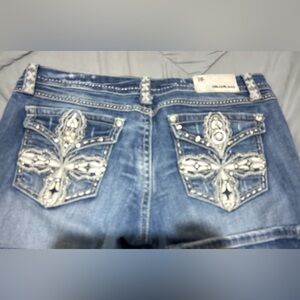 Grace Blue Ankle & Cropped Jeans